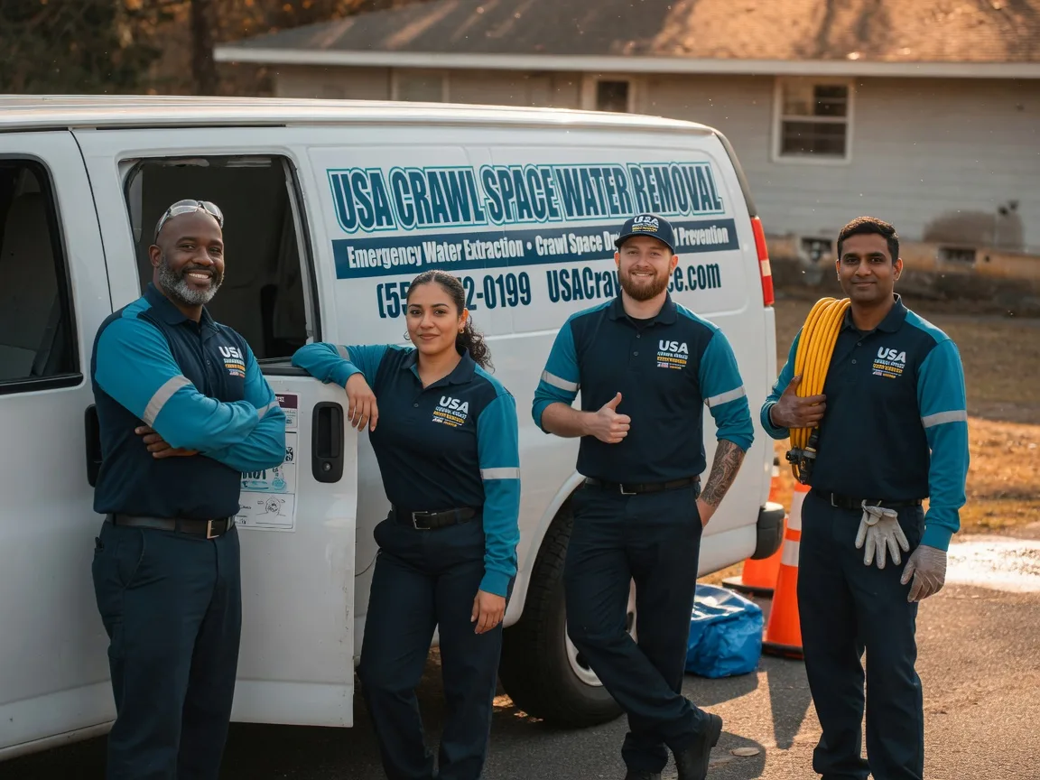 Crawl Space Water Removal company in Exeter, MO