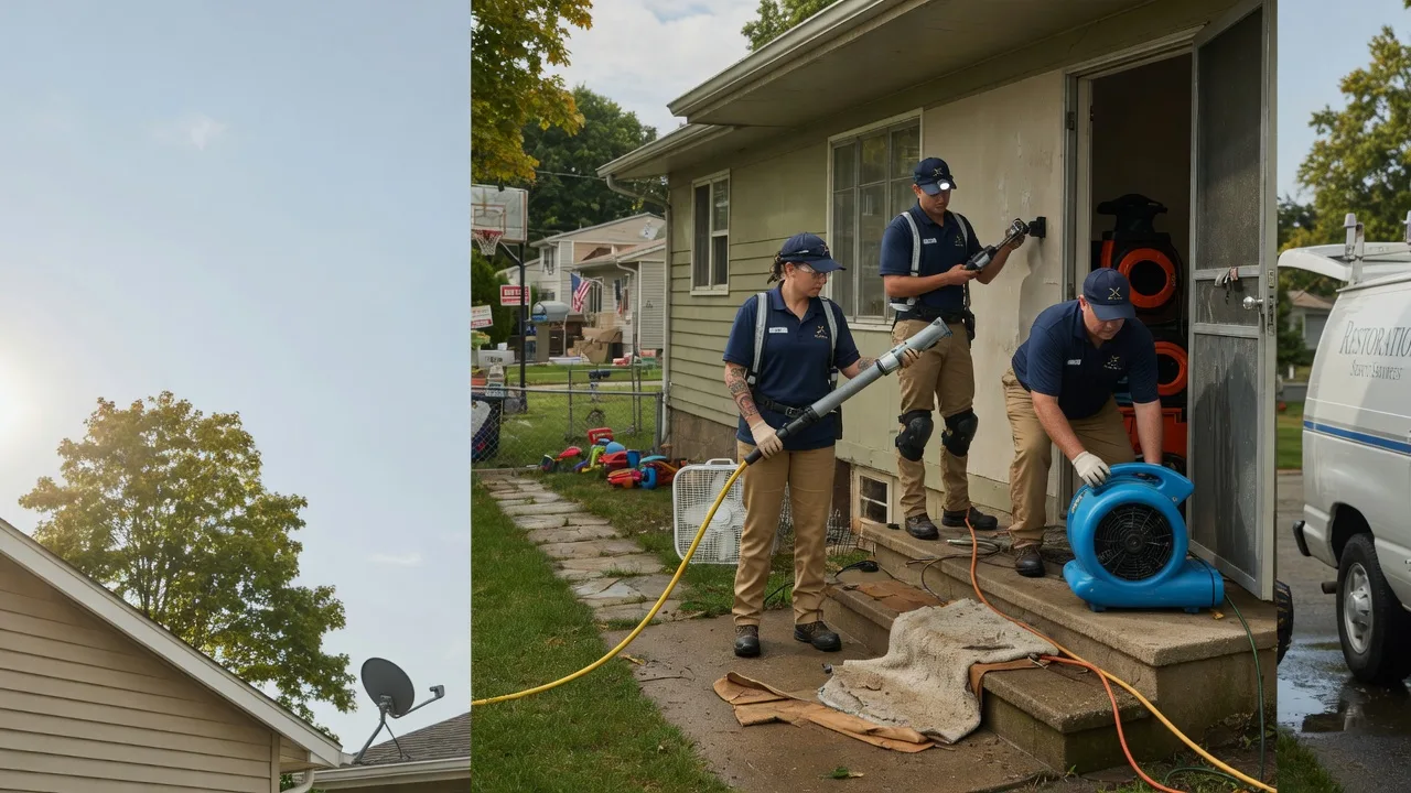 Crawl Space Water Removal in Exeter, MO near me